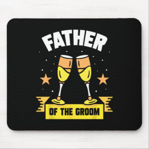 Alfombrilla De Ratón Padrino de Boda Frases de la Fiesta de Boda Solter