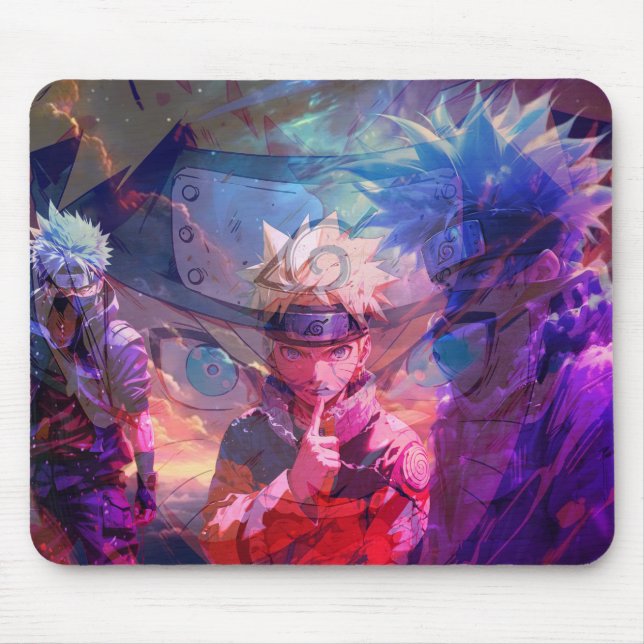 Alfombrilla De Ratón Pads de ratón - Anime Lover (Frente)