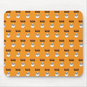 Alfombrilla De Ratón Pads de ratón Boo Funy para el día de halloween