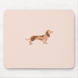 Alfombrilla De Ratón Pads de ratón Dachshund Cute