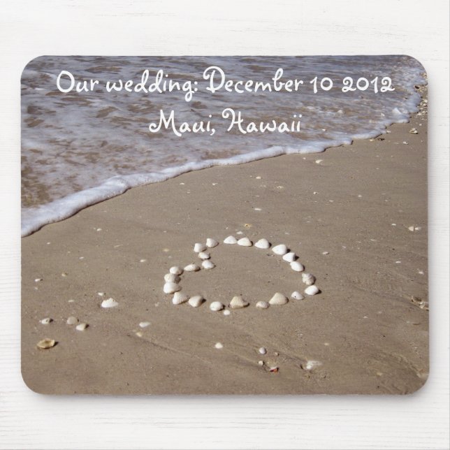 Alfombrilla De Ratón Pads de ratón de playa (Frente)