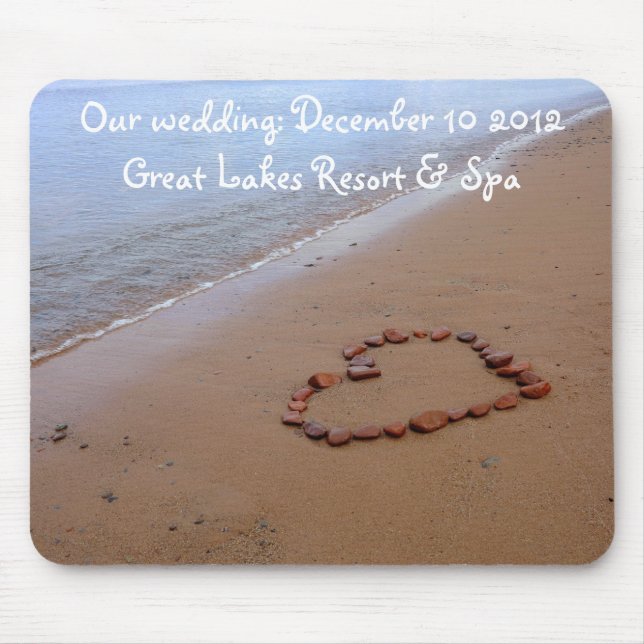 Alfombrilla De Ratón Pads de ratón de playa (Frente)