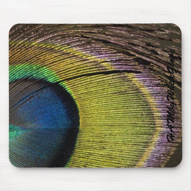 Alfombrilla De Ratón Pads de ratón HAMbyWG - Pluma (Frente)