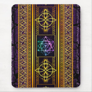 Alfombrilla De Ratón Pagan Tome Dark Magic Spells Wiccan & Witchcraft 2