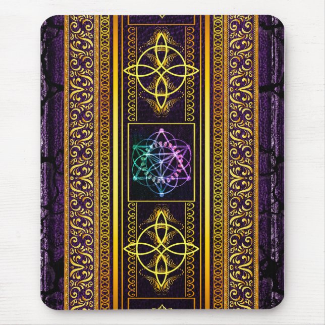 Alfombrilla De Ratón Pagan Tome Dark Magic Spells Wiccan & Witchcraft 2 (Frente)