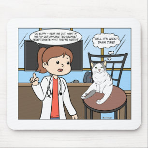 Alfombrilla De Ratón Pagar Vet Tech es lo que vale la pena para la almo