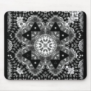 Alfombrilla De Ratón página de color mandala calmin