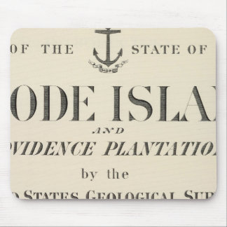 Alfombrilla De Ratón Página de título Álticas de Rhode Island