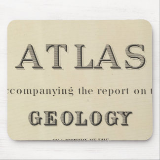 Alfombrilla De Ratón Página de título Atlas que acompaña al informe