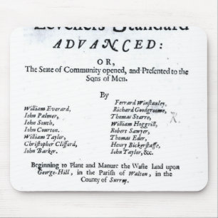 Alfombrilla De Ratón Página de título de los niveladores verdaderos