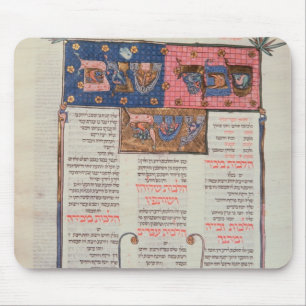 Alfombrilla De Ratón Página del texto y del ilustracion