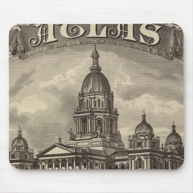 Alfombrilla De Ratón Página Título (Frente)