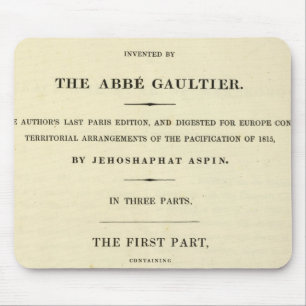 Alfombrilla De Ratón Página Título Curso completo de geografía