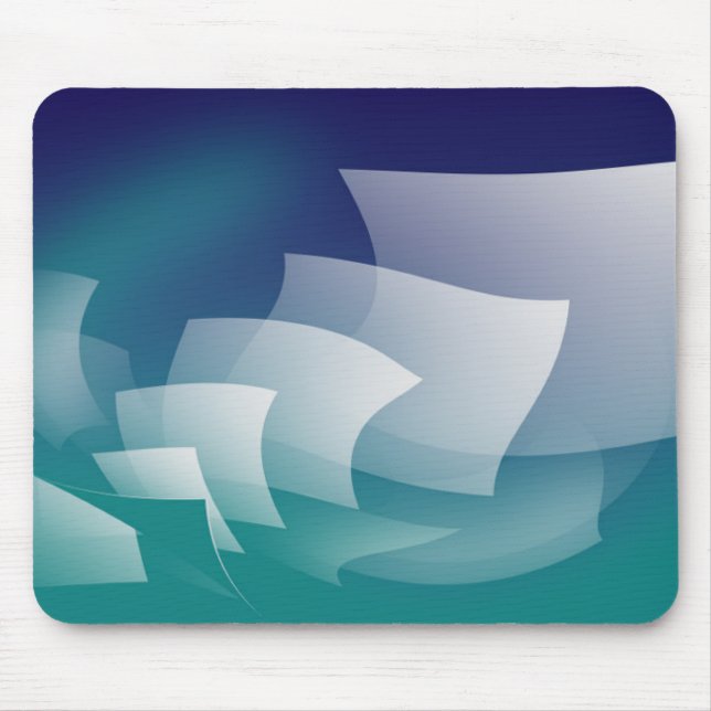 Alfombrilla De Ratón Páginas de Wanding (Frente)