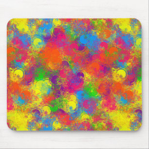Alfombrilla De Ratón Paint CKC Can Florals-Computer Mousepad