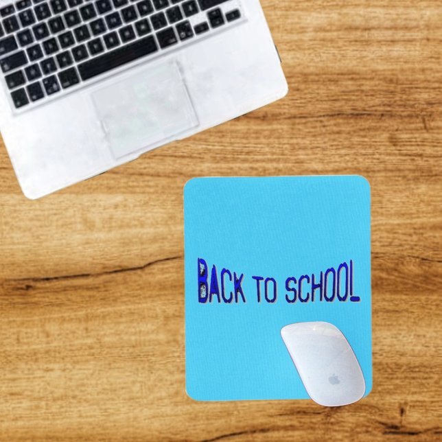 Alfombrilla De Ratón Paint de BTS Blue S (This customized mouse pad, is sure to keep your mind on your studies, and also a nice distraction!)