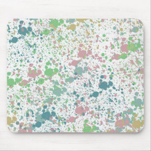 Alfombrilla De Ratón Paint Splatt Mix