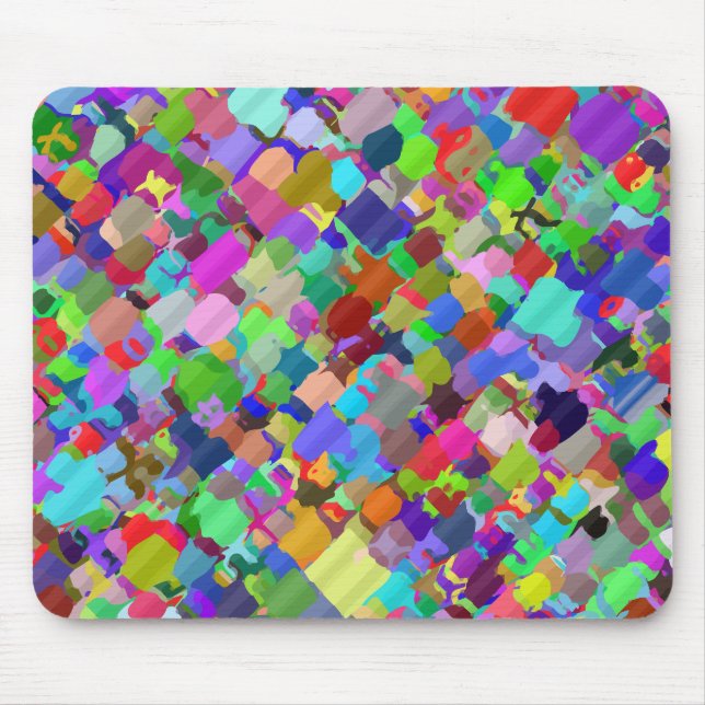 Alfombrilla De Ratón Paint Strokes (Frente)