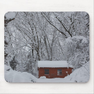 Alfombrilla De Ratón País de las maravillas del invierno