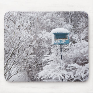 Alfombrilla De Ratón País de las maravillas Mousepad del invierno
