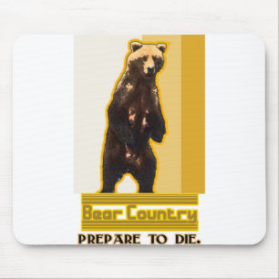 Alfombrilla De Ratón País del oso