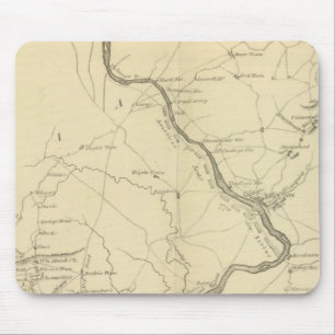 Alfombrilla De Ratón País del río Rariton en Jersey Oriental