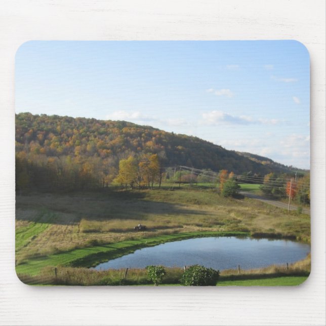 Alfombrilla De Ratón País que fija Mousepad (Frente)