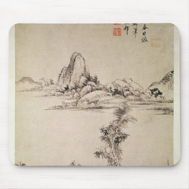 Alfombrilla De Ratón Paisaje (Frente)
