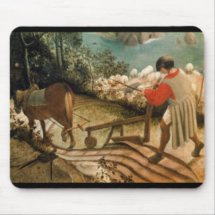 Alfombrilla De Ratón Paisaje con la caída de Ícaro