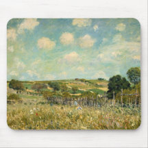 Paisaje Country Meadow (por Alfred Sisley)