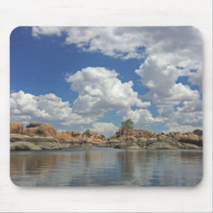 Alfombrilla De Ratón Paisaje de Arizona Foto Watson Lake Prescott Water
