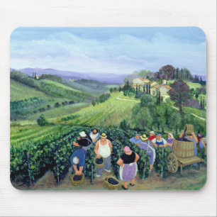 Alfombrilla De Ratón Paisaje de Chianti