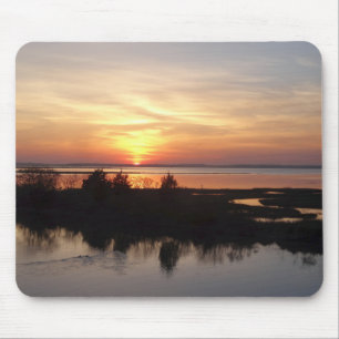 Alfombrilla De Ratón Paisaje de Chincoteague Sunset II Virginia