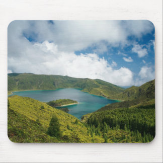 Alfombrilla De Ratón Paisaje de las Azores Mousepad