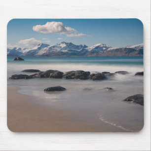Alfombrilla De Ratón Paisaje de las islas Lofoten