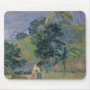 Alfombrilla De Ratón Paisaje de Paul Gauguin el  , 1899