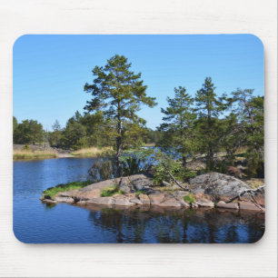 Alfombrilla De Ratón Paisaje de Suecia
