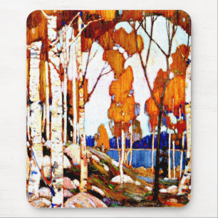 Alfombrilla De Ratón Paisaje Decorativo de Tom Thomson