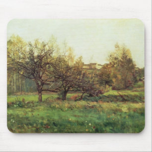Alfombrilla De Ratón Paisaje del otoño