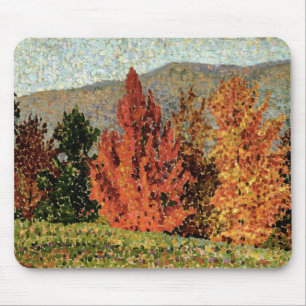 Alfombrilla De Ratón Paisaje del otoño, c.1903 (aceite en lona)