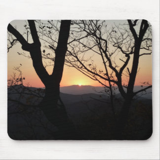 Alfombrilla De Ratón Paisaje del Parque Nacional Shenandoah Sunset