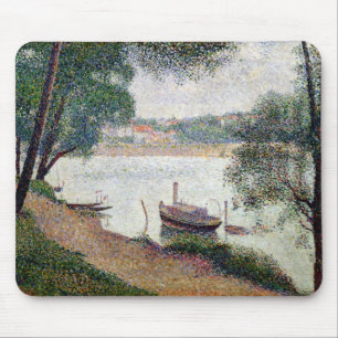 Alfombrilla De Ratón Paisaje del río de Jorte Pedro Seurat el   con un