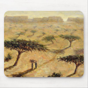 Alfombrilla De Ratón Paisaje del Sahel 2002