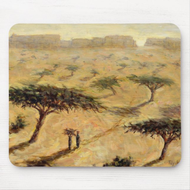 Alfombrilla De Ratón Paisaje del Sahel 2002 (Frente)