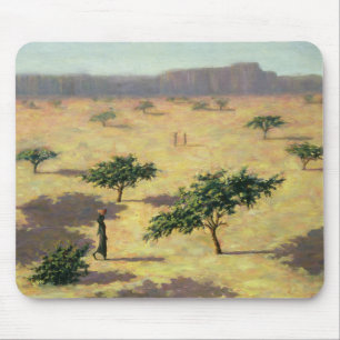 Alfombrilla De Ratón Paisaje del Sahel Malí 1991