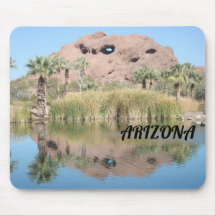 Paisaje emblemático de la roca roja de Arizona