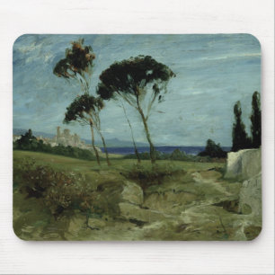 Alfombrilla De Ratón Paisaje en Nettuno, 1887