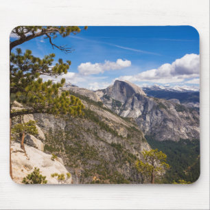 Alfombrilla De Ratón paisaje Half Dome, California