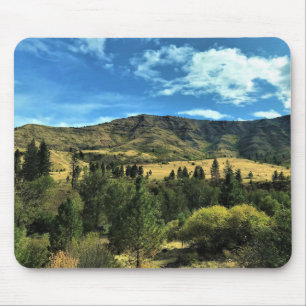 Alfombrilla De Ratón Paisaje junto al río Serpiente, Oregón