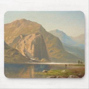 Alfombrilla De Ratón Paisaje majestuoso yosemite de Albert Bierstadt